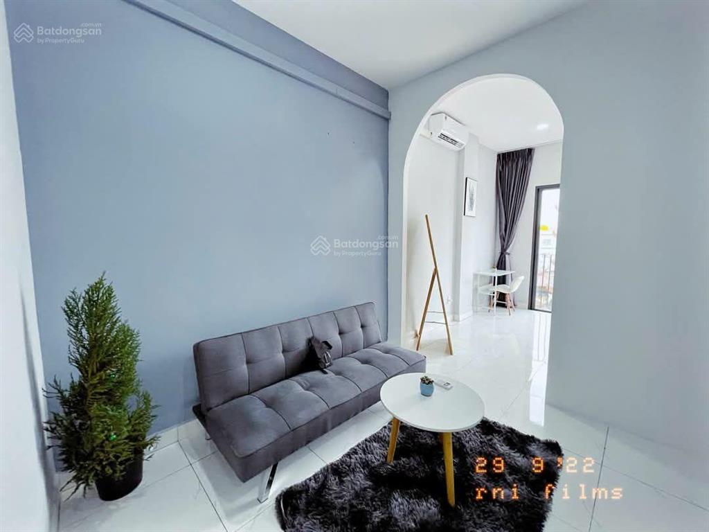 Căn hộ 1 phòng ngủ ngay trung tâm phú nhuận giá rẻ địa chỉ 139 trần huy liệu, p8, phú nhuận
