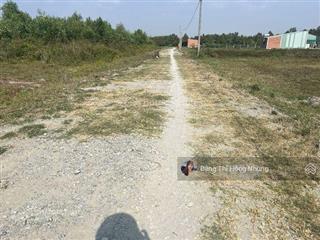 Bán nhanh bán lẹ 6,3*22m có 137m2 thổ cư cây da hiệp thạnh gò dầu, 430tr