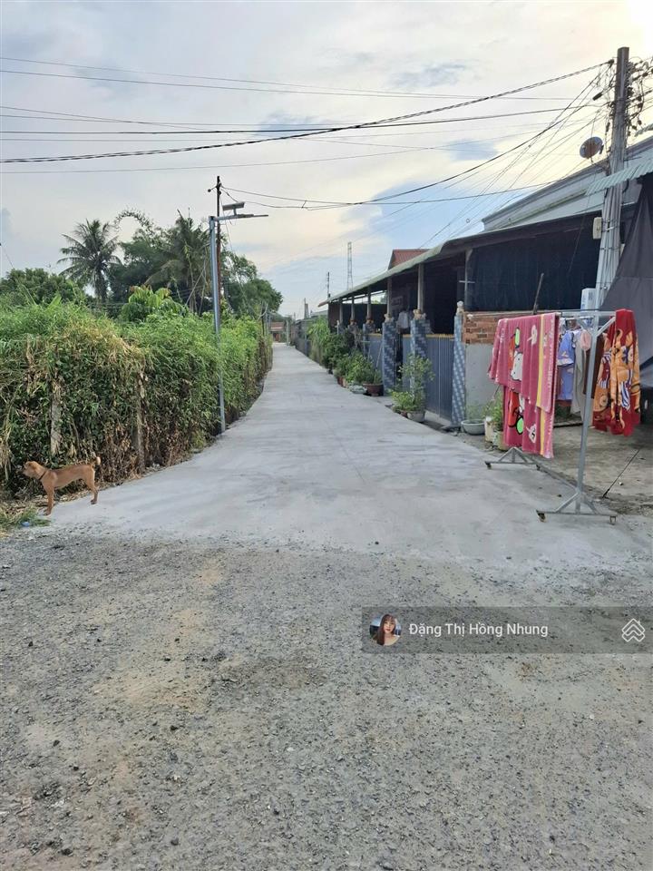 Đường bê tông gần kcn phước đông 12*19.5m có tc, chỉ 1,3 tỷ