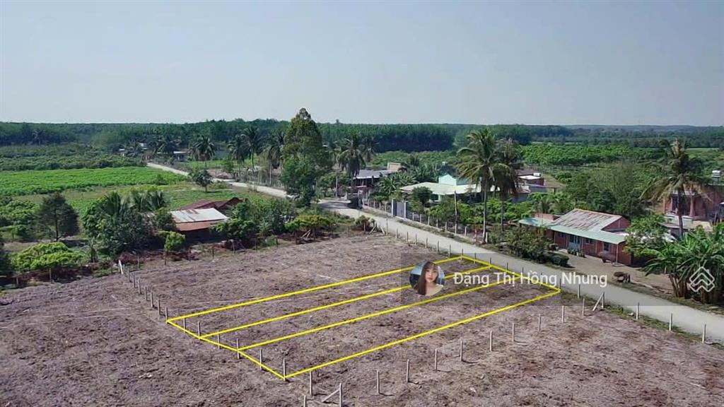 Lộc ninh dmc 5x59m có thổ cư đường 6m, cách nhựa, trường học 150m, 440tr thương lượng