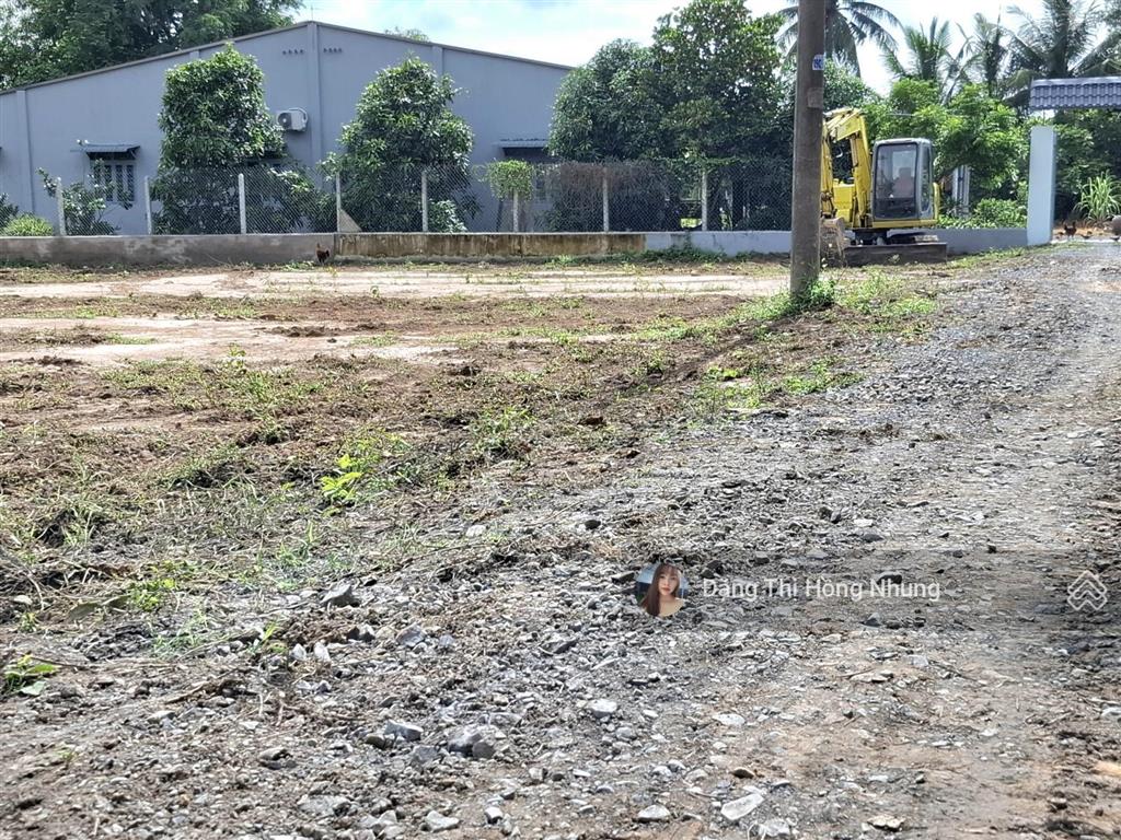 Gần kcn hiệp thạnh 1 xẹc nhựa phước an cầu độn 5x32m có 55m² thổ cư chỉ 495tr