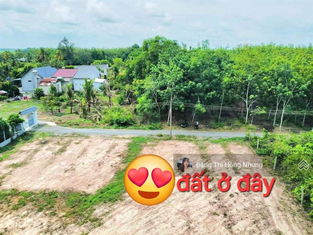 Gần kcn hiệp thạnh 1 xẹc nhựa phước an cầu độn 5x32m có 55m² thổ cư chỉ 495tr