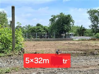 Gần kcn hiệp thạnh 1 xẹc nhựa phước an cầu độn 5x32m có 55m² thổ cư chỉ 495tr.