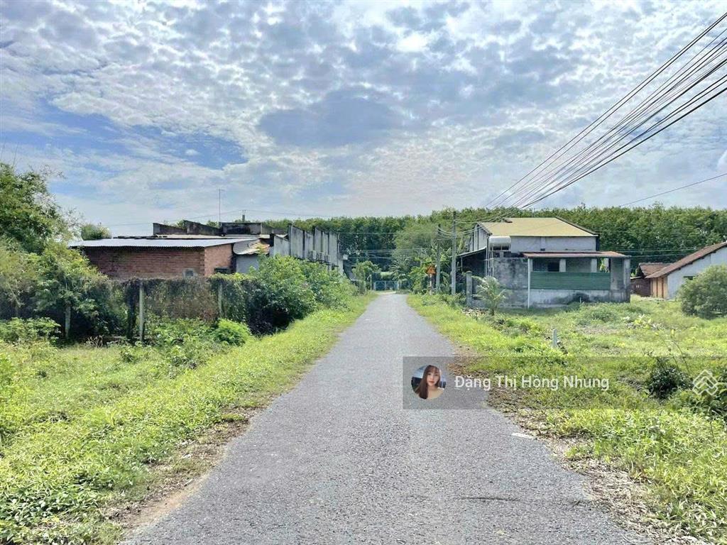 590trnhựa ấp chánh,phước thạnh mới 5x27m full thổ cư