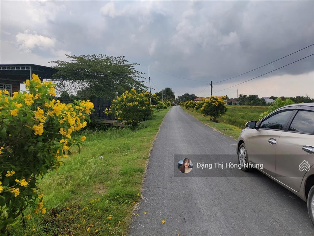 570tr nhựa bàu sen 5x40m có thổ cư thanh phước, gò dầu, tây ninh