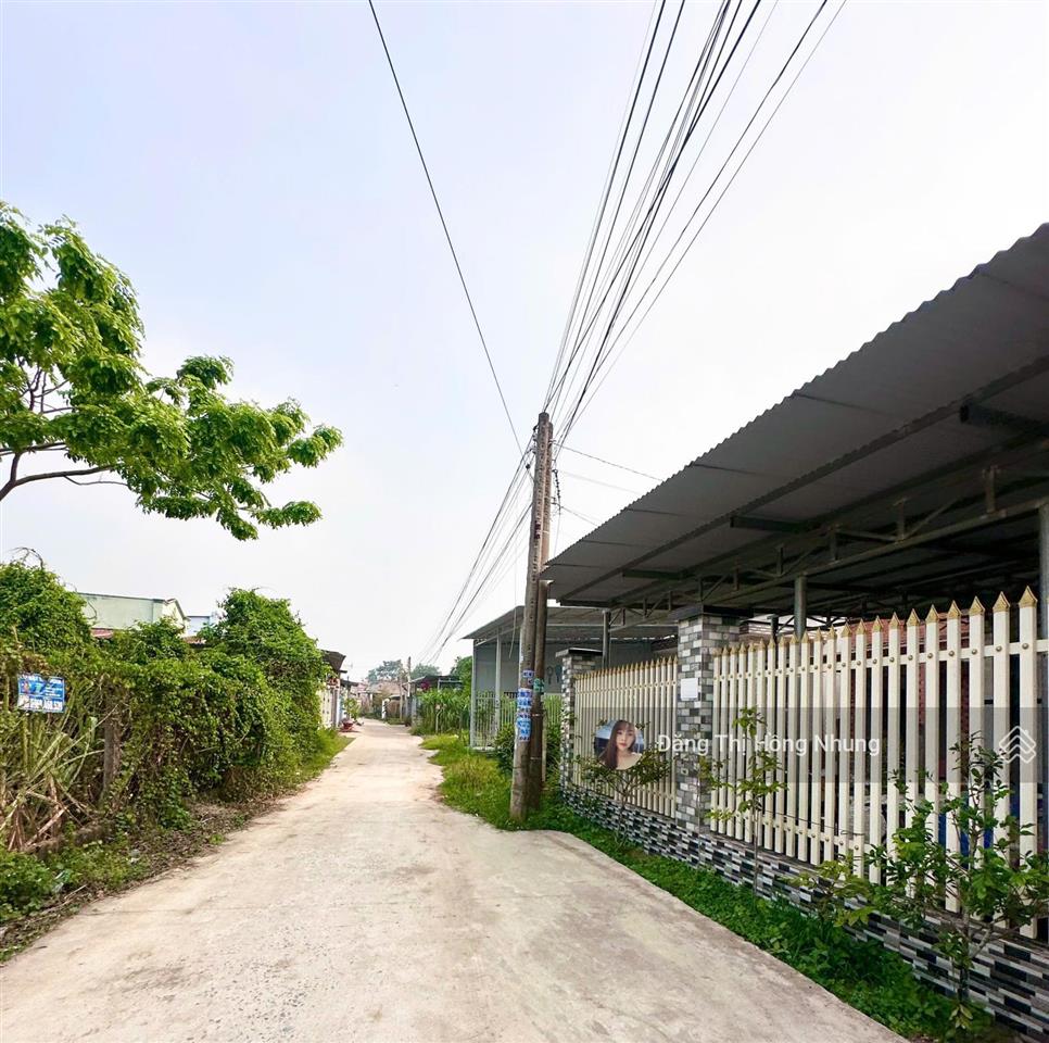350tr, đất 5x37m cn 186m² có thổ cư gần kcn hiệp thạnh đường bê tông ô tô tới đất.