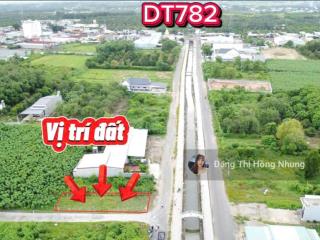 2.8 tỷ lụm ngay nhựa 2 mặt tiền 7.5x27m đất thương mại dịch vụ xây nhà nghỉ,ks,karaoke....