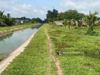 499tr gần bên kcn phước đông 6x65m có 127m2 thổ cư