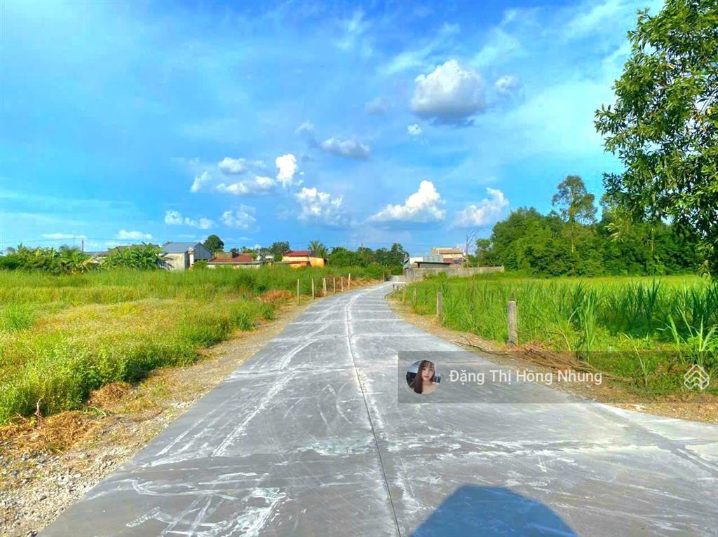 Chủ gửi 2 lô 5x40m thổ cư hết đất phước an, gần kcn hiệp thạnh chỉ 550tr