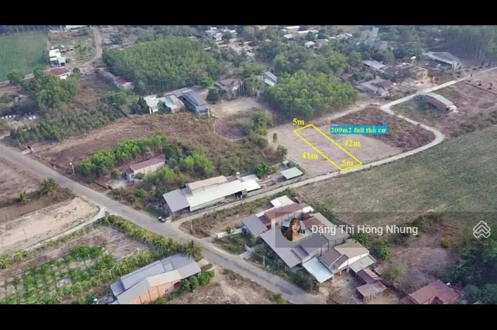 Chủ gửi 2 lô 5x40m thổ cư hết đất phước an, gần kcn hiệp thạnh chỉ 550tr