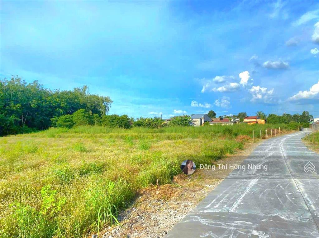 Chủ gửi 2 lô 5x40m thổ cư hết đất phước an, gần kcn hiệp thạnh chỉ 550tr