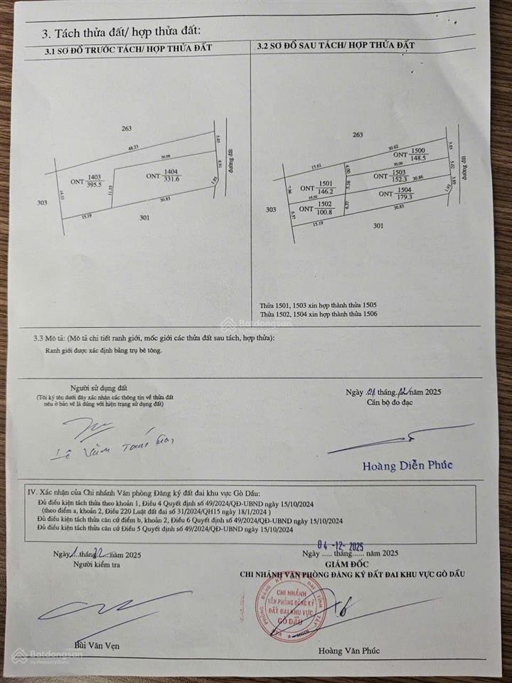 620tr, 5x43m thổ cư hết đất ngay chợ phước thạnh, đường bê tông ô tô vivu