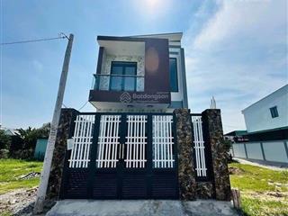 Bán nhà 1 lầu mới xây cách trường thpt tân thông hội,củ chi chỉ 500m, shr, 3,05 tỷ.
