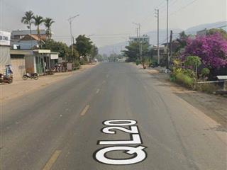 2 Mặt tiền quốc lộ 20, hiệp an, đức trọng cũ, lâm đồng