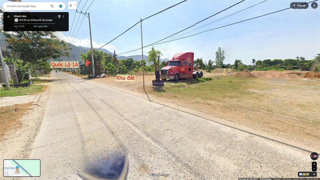 999tr lô đất sẵn sổ full thổ cư sát quốc lộ 1a cam lâm, nằm trong đại dự án vingroup