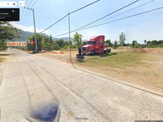 999tr lô đất sẵn sổ full thổ cư sát quốc lộ 1a cam lâm, nằm trong đại dự án vingroup