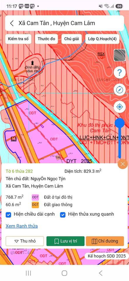 999tr lô đất sẵn sổ full thổ cư sát quốc lộ 1a cam lâm, nằm trong đại dự án vingroup