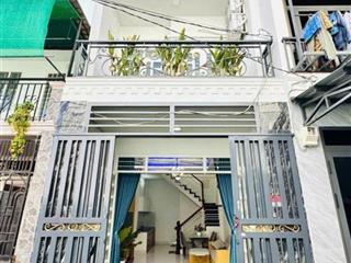 Nhà Nở hậu 2 tầng Hẻm xe tải DTSD 70m2 – Lê Văn Khương Q12