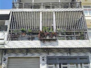 Nhà Vuông 4 tầng Xe hơi tránh 115m2 – Thạnh Lộc 16 Q12