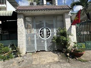 Nhà Mặt tiền Vuông 2 tầng, Đường Ôtô né, 95m2 – Trung Mỹ Tây 3 Q12
