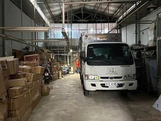Giảm Sốc 2.4 tỷ! Nhà xưởng Đường 8m 339m2, Nở hậu – Trung Mỹ Tây 12 Q12 S