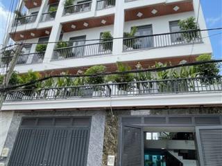 Nhà Mới SHR 5 tầng HXH né 62m2, Vuông – Huỳnh Thị Hai Quận 12 S