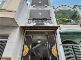 L1640 ⭐️ NHà Bình Đông Q8, SHR, Nở hậu, 3 tầng, 3.3x11m, 4.x tỷ