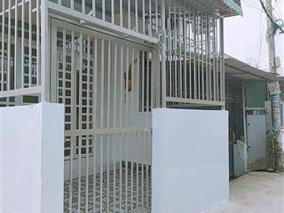 Nhà 2 tầng 46m2, Vuông – Thạnh Lộc 19 Q12
