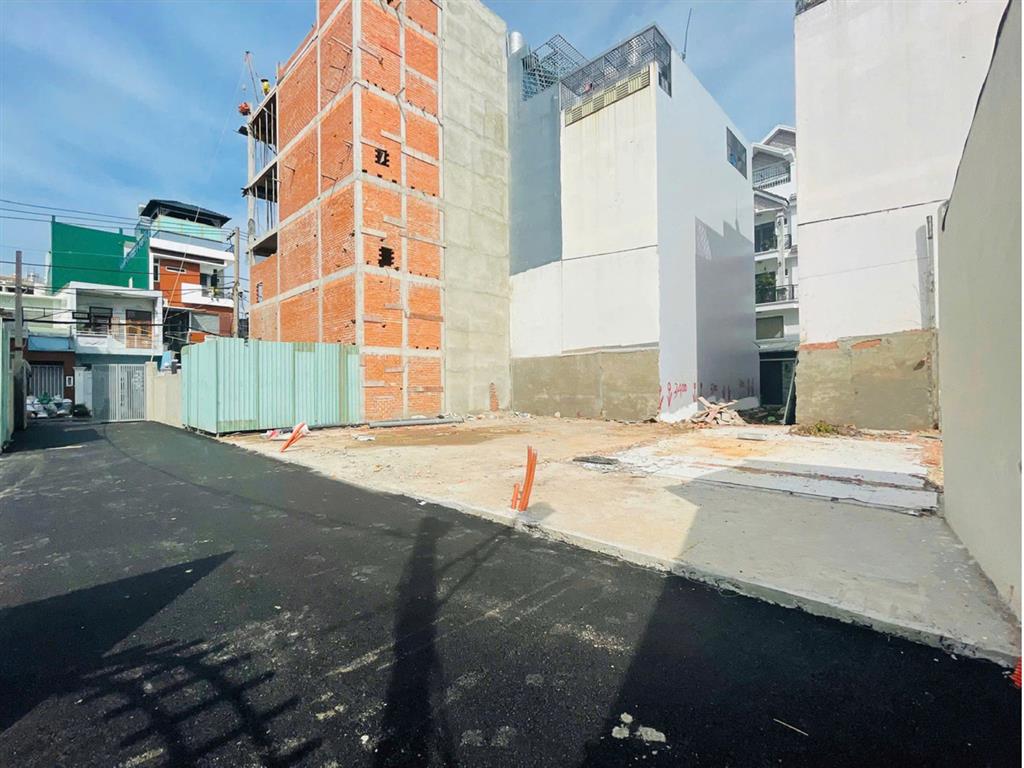 T1837 🔥🔥 4 lô đất Đường Số 5 Gò Vấp, SHR, 6.x tỷ