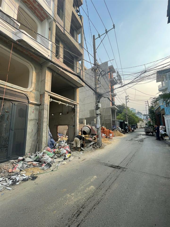 T1837 🔥🔥 4 lô đất Đường Số 5 Gò Vấp, SHR, 6.x tỷ