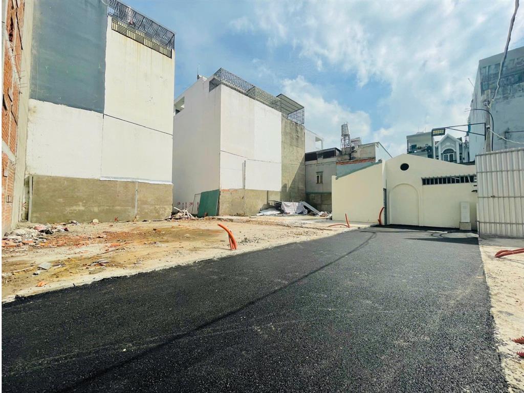 T1837 🔥🔥 4 lô đất Đường Số 5 Gò Vấp, SHR, 6.x tỷ