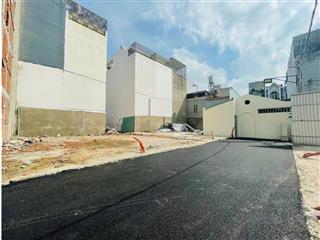 T1837 🔥🔥 4 lô đất Đường Số 5 Gò Vấp, SHR, 6.x tỷ