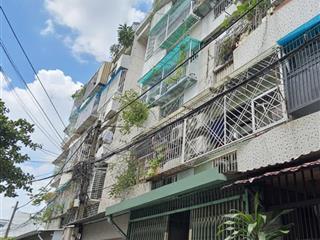 T1855 🔥 Tầng 5 Chung Cư Tân Sơn Nhì 2 Tân Bình, SHR, Vuông, 4x12.5m, 2.x tỷ x nhỏ