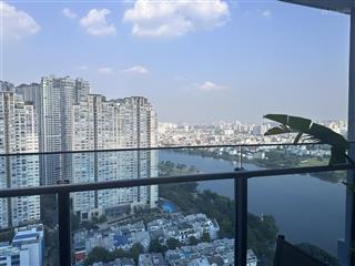 Bán căn hộ sunwah pearl 3 phòng ngủ  đầy đủ nội thất  view sông  suất spa