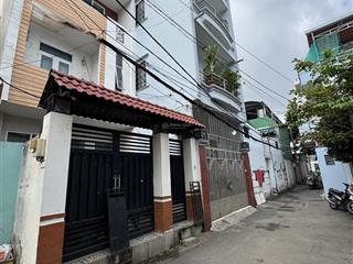 Nhà 4 tầng  sát lê quang định  hxh 1 trục sát mặt tiền  ngang 4,5m  45m vuông a4  nhỉnh 7tỷ