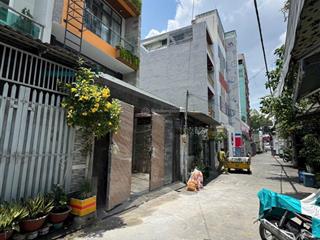 Chdv 5 tầng  dòng tiền 90tr/th. 99m2 4,6x20  hxh tránh. sát mặt tiền  ngay ngã 3 tân sơn