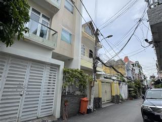 Bán nhà p17 gò vấp. thông số đẹp 6,5x15 vuông a4. hẻm nhựa 8m sát mặt tiền. oto để gara. 12tỷ tl