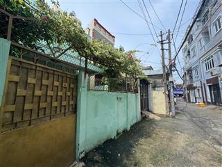 Nhà nát dt khủng. 130m2 (6x17 nở hậu 11m chữ l). hxh 3 bước ra mặt tiền. xây mới 7 tầng.chỉ 100tr/m