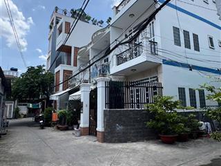 Lê quang định. nhà 3 tầng lô góc. hxh đỗ ngày đêm. gần phạm văn đồng. shr a4 chỉ 6, x tỷ tl