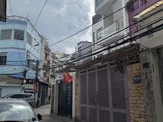 Chdv 5 tầng.ngay hàng xanh. cho thuê 60tr. 60m2 hxh. shr nở hậu. chỉ 11tỷ hơn