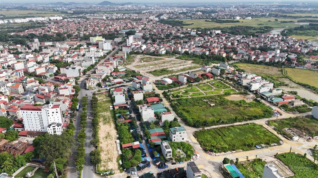 Chuẩn bị mở bán 30 lô đầu tiên, pháp lý sổ đỏ lâu dài giáp đông anh hà nội, giá 5x cạnh khu thoáng