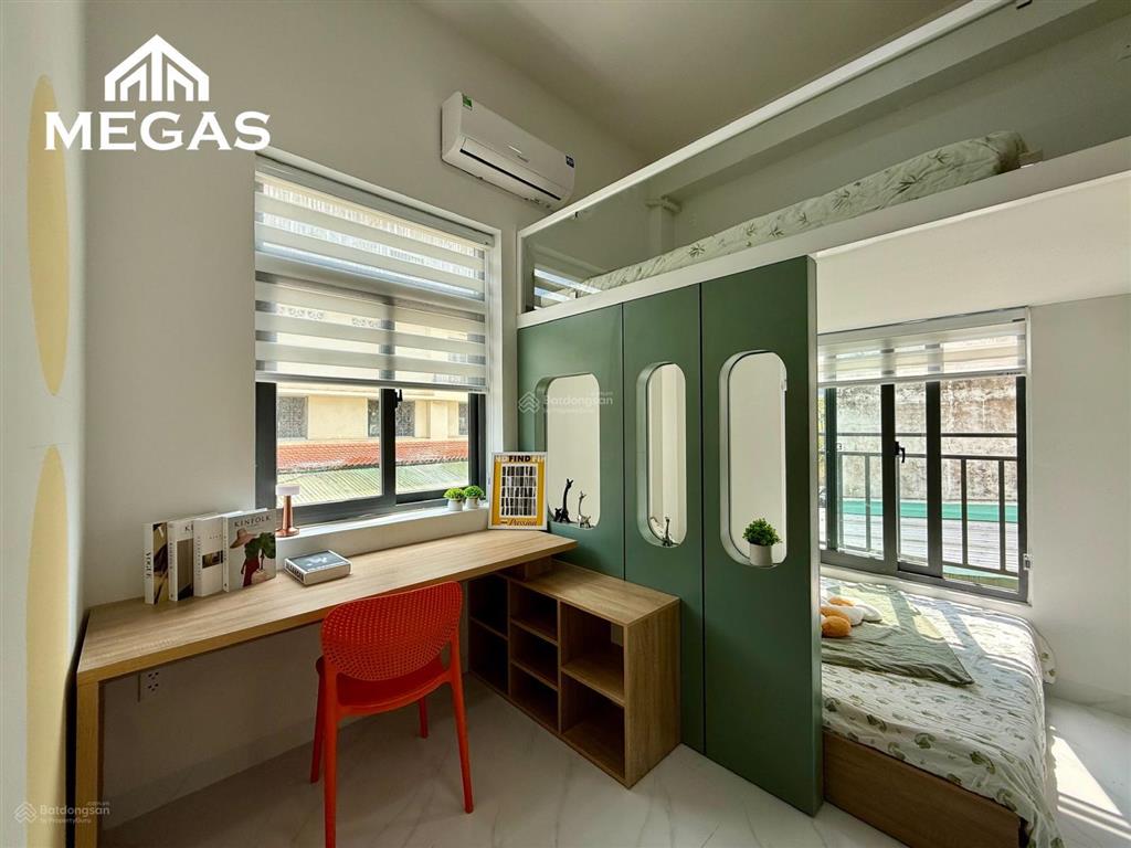 Duplex 2 chỗ ngủ dạng 2pn ngay hutech  gtvt  đh ngoại thương  học viện cán bộ  iuh