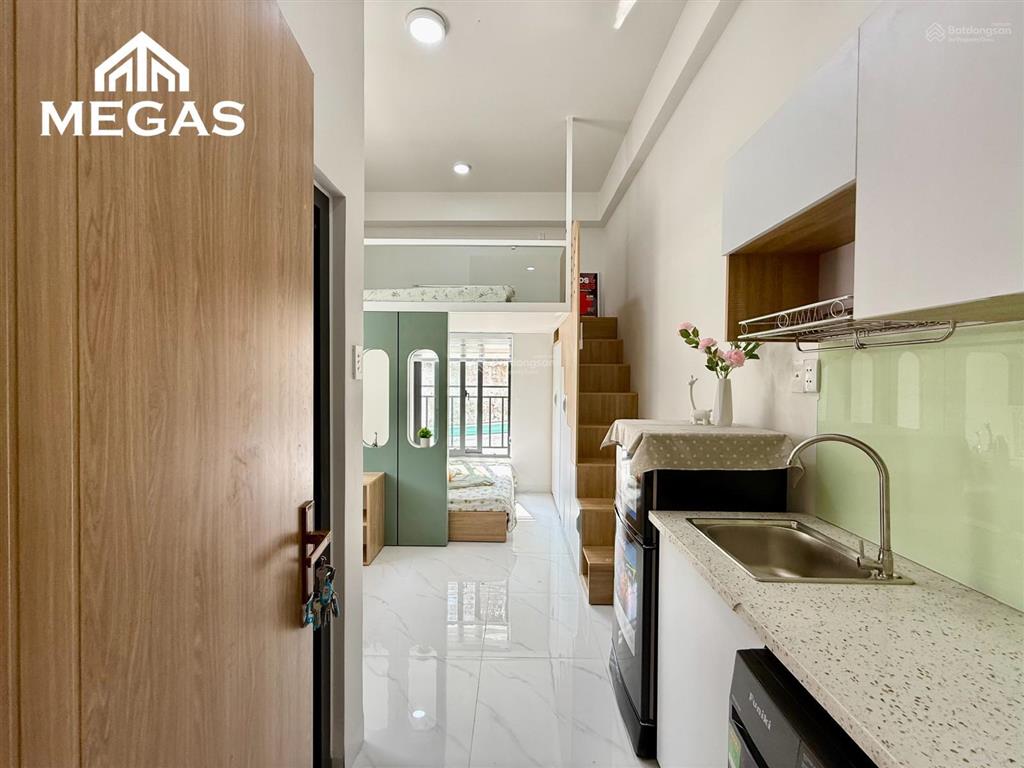 Duplex 2 chỗ ngủ dạng 2pn ngay hutech  gtvt  đh ngoại thương  học viện cán bộ  iuh