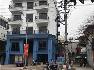 Cho thuê tòa nhà văn phòng mb 222m2, thuê cả tòa hoặc riêng từng tầng. pháp lý sổ hồng