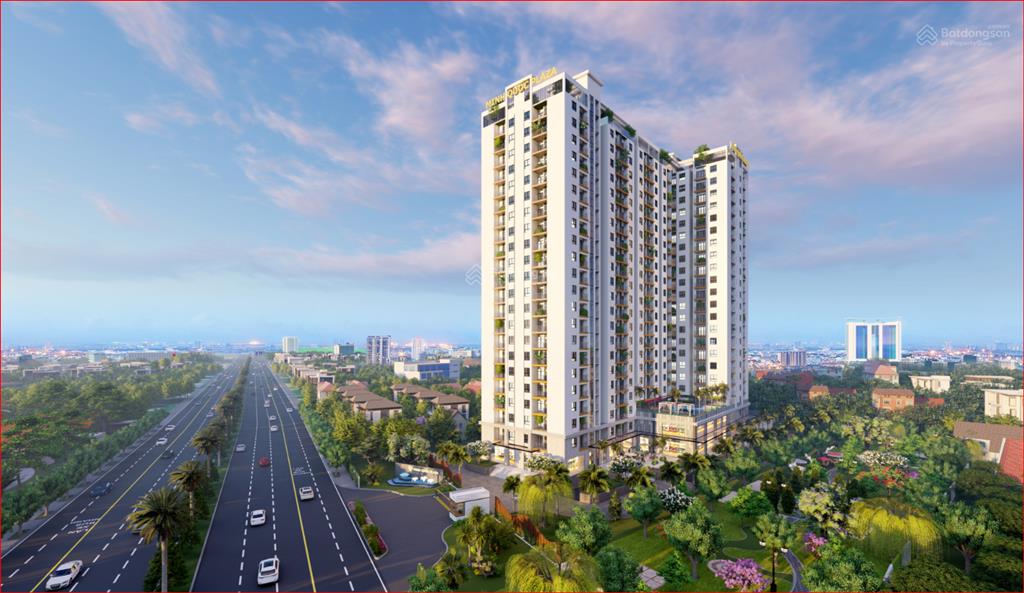 Bán căn hộ hcm 64m2 2pn 1,96 tỷ sổ sẵn tặng nt 120tr + cam kết thuê lại 810tr/th ngay ga metro qh