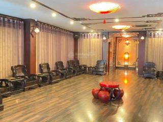 Tòa nhà mặt phố dương đình nghệ vỉa hè rộng kinh doanh sẩm uất 165m2*12t giá 110 tỷ.