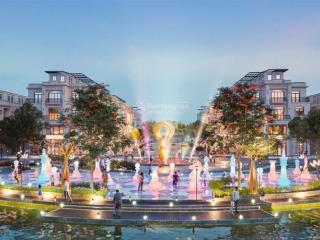 Chính chủ bán căn shophouse 2 mặt tiền view hồ, đường lớn 20,5m tại gateway ân thi