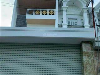 Bán nhà mặt tiền đường võ thị phải, thới an q12. dt 5x17m, 2 lầu, ô tô vô nhà. giá 6,2 tỷ