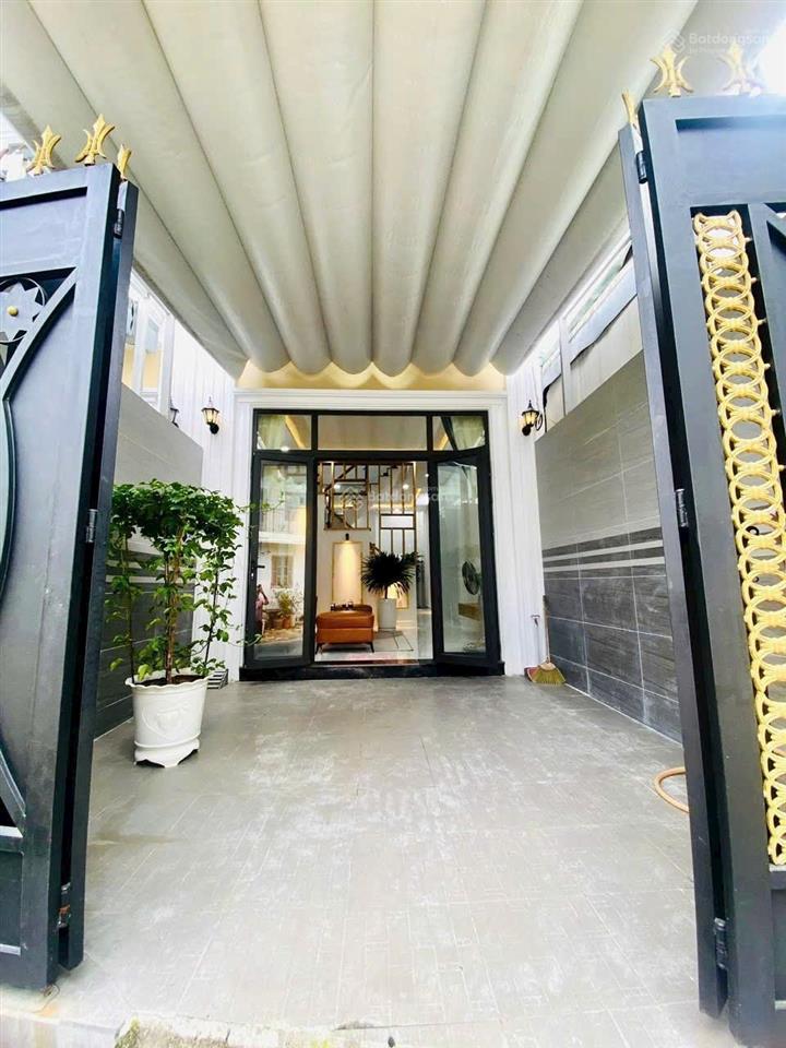 Bán nhà dt 4x15m,hẻm xe tải đường thạnh lộc 15,q12. giá  4,79 tỷ