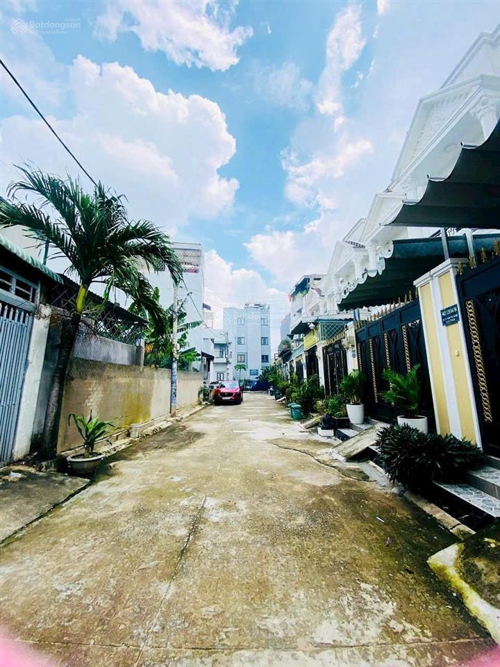 Bán nhà dt 4x15m,hẻm xe tải đường thạnh lộc 15,q12. giá  4,79 tỷ